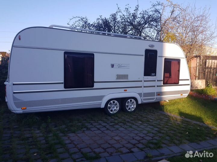 Прицеп-дача Tabbert Puccini, 2011