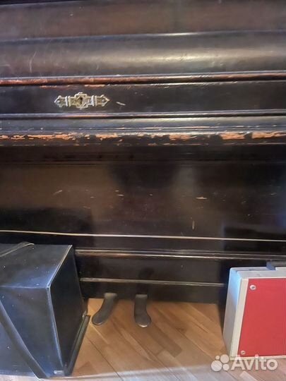 Пианино немецкое старинное