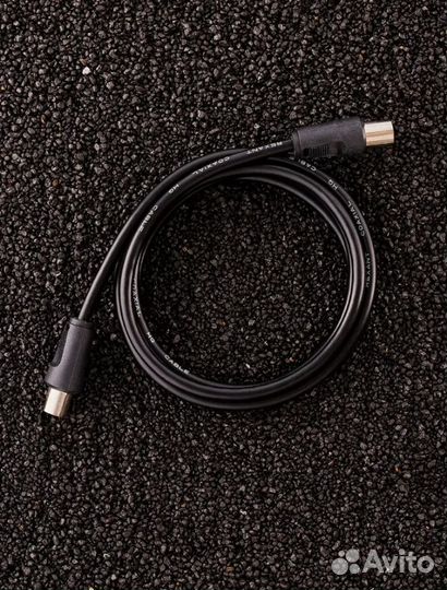 Шнур кабель TV штекер