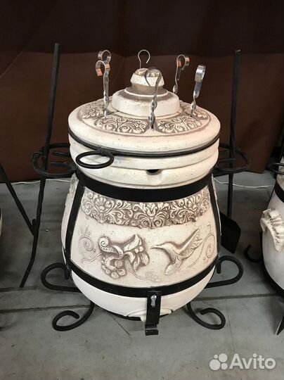 Электрический тандыр - шашлычница