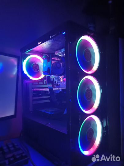 Игровой компьютер ryzen 5