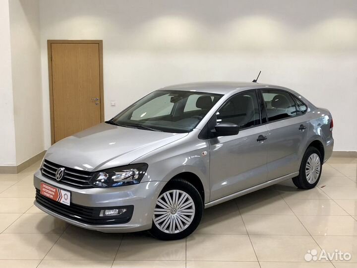 Volkswagen Polo 1.6 МТ, 2018, 101 000 км