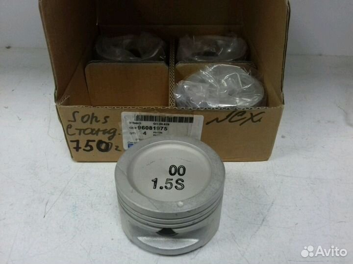 Поршень daewoo nexia Lanos 8кл стандарт