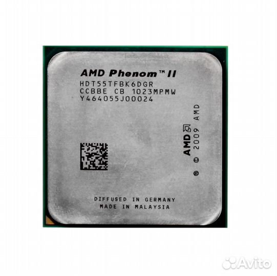 Б/у AMD Phenom II X6 1055T - hdt55tfbk6dgr