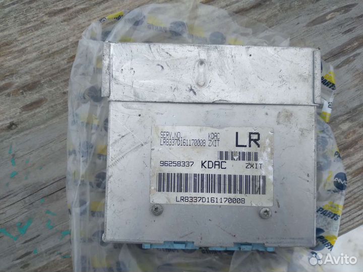 Мозги на daewoo nexia