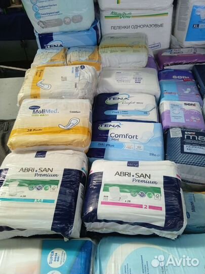 Женские урологические прокладки