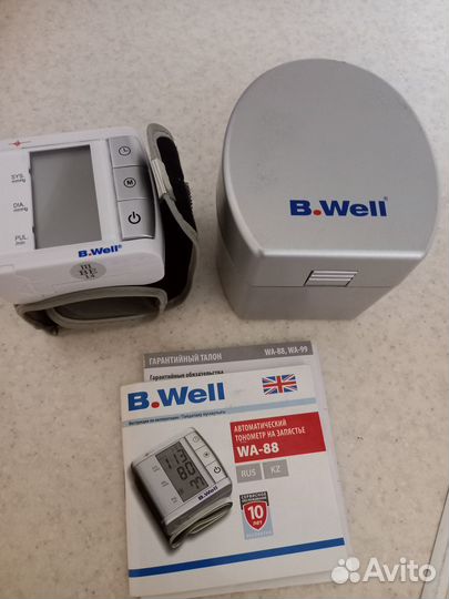 Тонометр на запястье