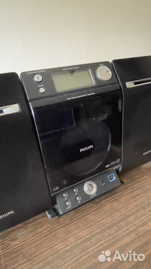 Музыкальный центр philips MCM277 микросистема