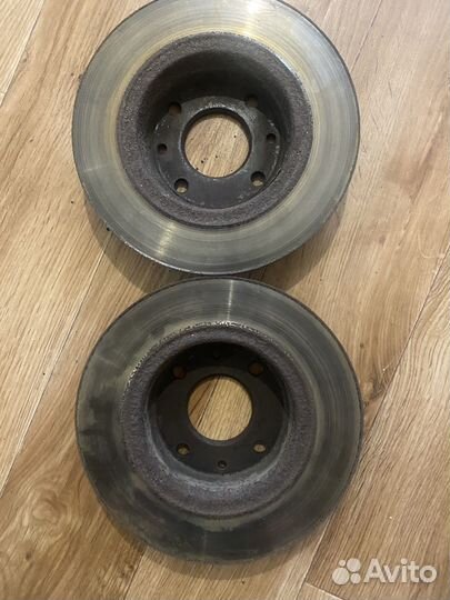 Тормозные диски ваз