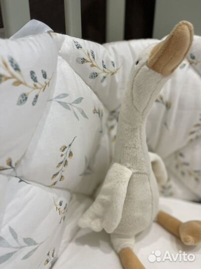 Детская кроватка с маятником Люлька mommy love