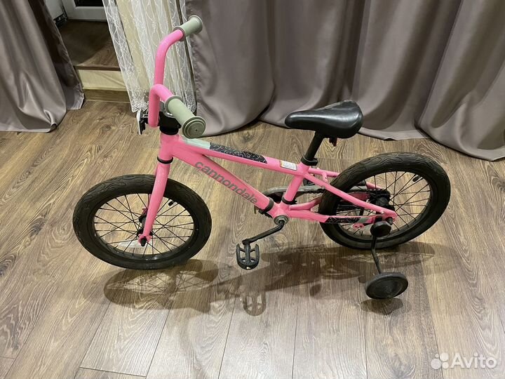 Велосипед детский Cannondale kids trail 16 SS