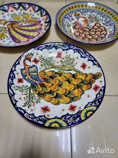 Ляган Жар Птица 42см