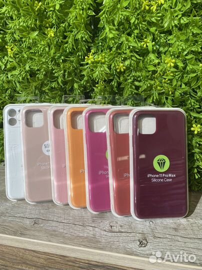 Чехол Silicone Case iPhone 11 Pro Max