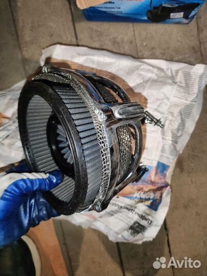 Корпус и воздушный фильтр Harley Davidson