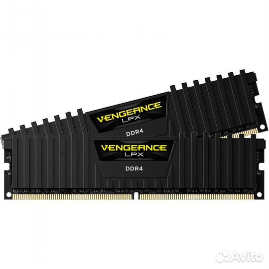 Оперативная память DDR4 dimm 16Gb (2x8Gb) 2400MHz