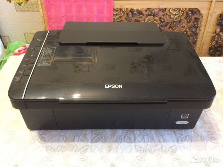 Мфу Epson TX119 техсостояние нового принтера
