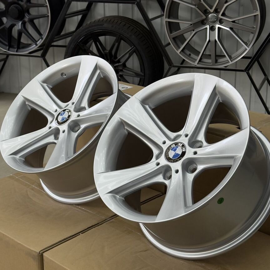 Литые диски Powcan 9×R17 5×120