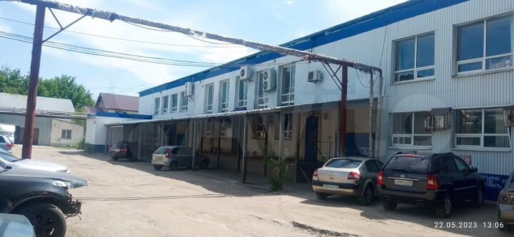 Складские помещения от 100 до 2900 м²