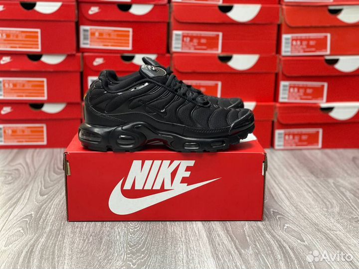 Кроссовки Nike Air Max Plus tn Black (41-45)