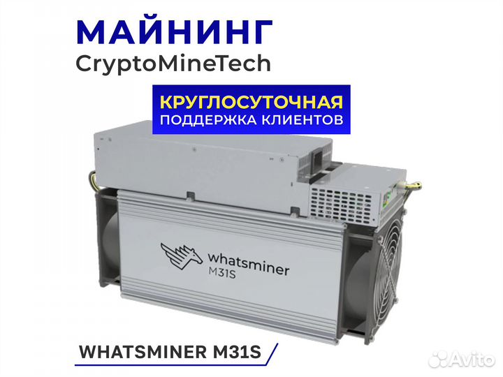 Whatsminer m31s