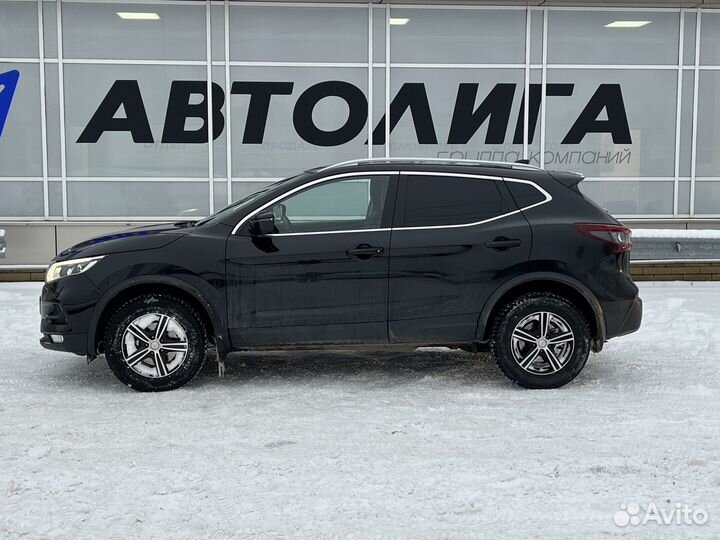 Nissan Qashqai 2.0 CVT, 2020, 58 816 км