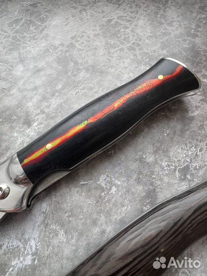 Складные ножи собственного производства