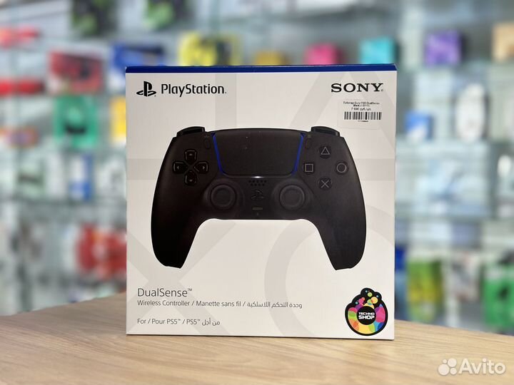 Геймпад PlayStation DualSense Black новый