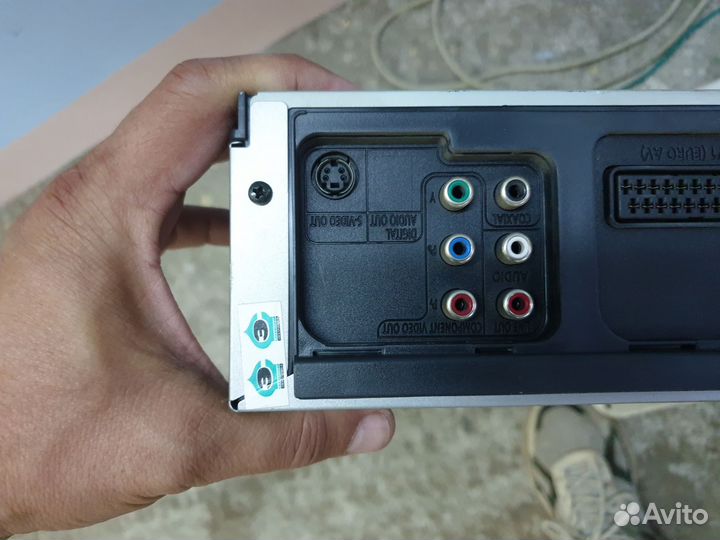 Продам DVD VHS проигрыватель Samsung DVD-V5500