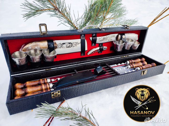 Шашлычный набор кизляр