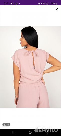 Комбинезон женский летний 48 50