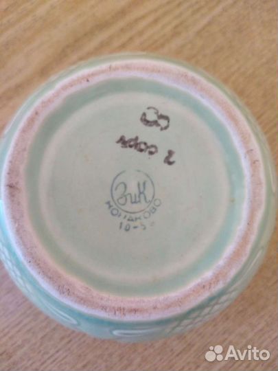 Кувшин и сахарница 50-х годов прошлого столетия