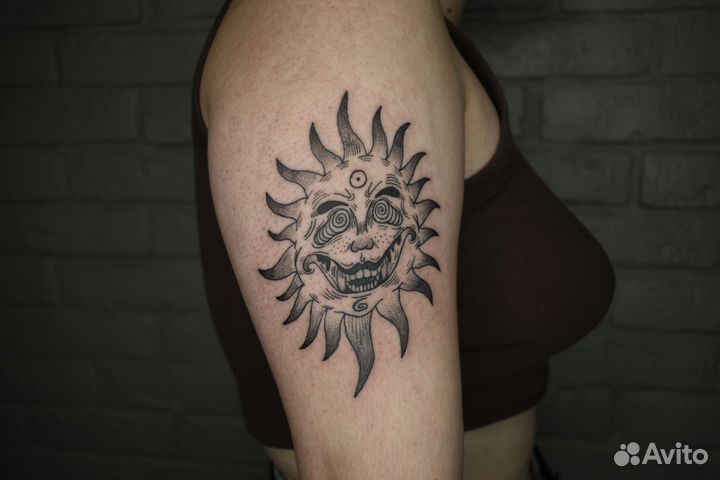 Начинающий тату Мастер