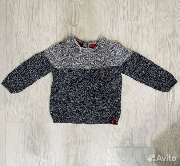 Свитер для мальчика 74