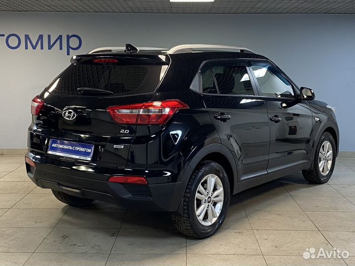 Hyundai Creta 2.0 AT, 2016, 55 812 км