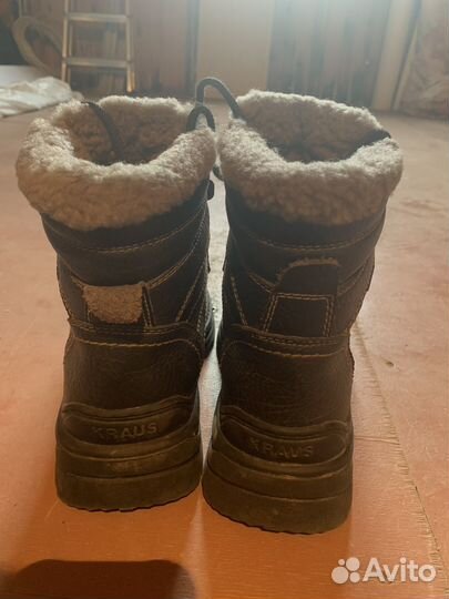 Ботинки Kraus