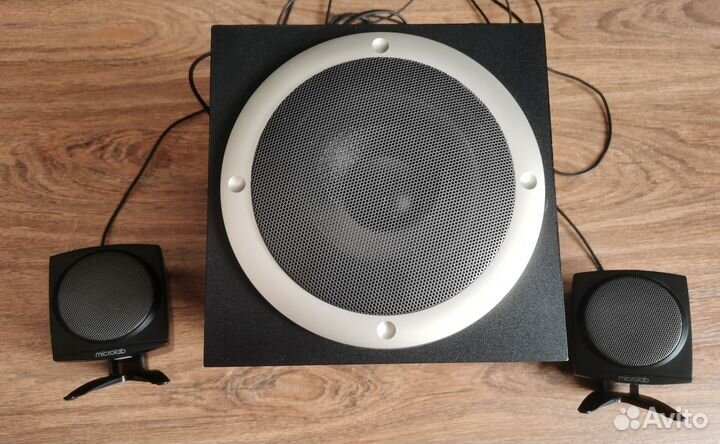 Колонки microlab tmn3 2.1