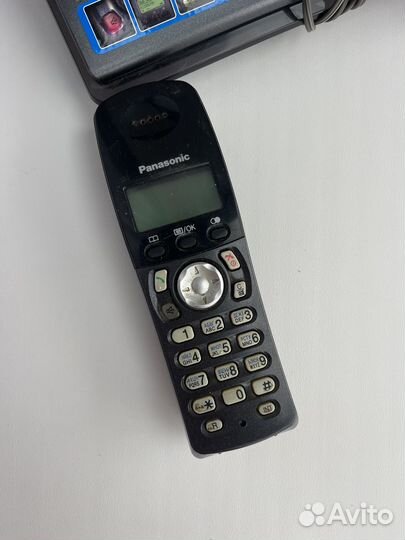 Стационарный телефон panasonic с автоответчиком