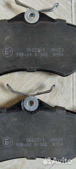Тормозные колодки зад skoda fabia
