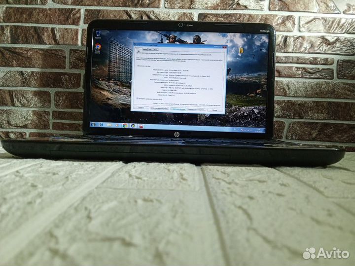 Игровой ноутбук HP A 10-4600/HD 7660/6gb
