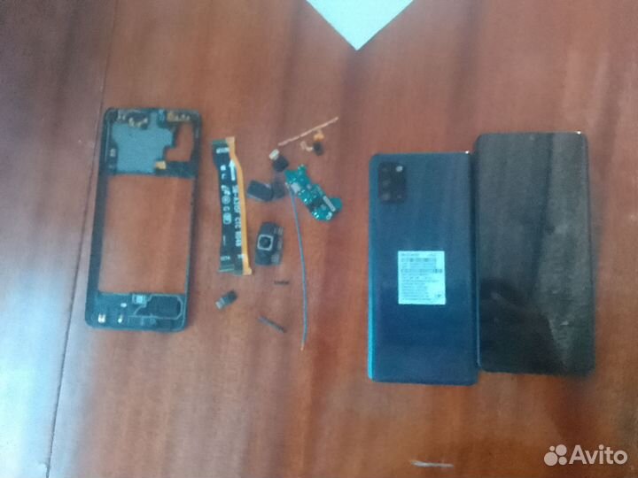 Samsung galaxy a 31 запсасти