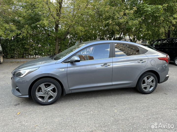 Hyundai Solaris 1.6 AT, 2020, 87 000 км