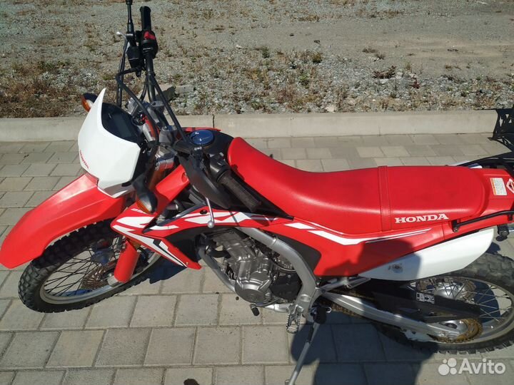 Мотоцикл (эндуро) Honda CRF250L, 2018г