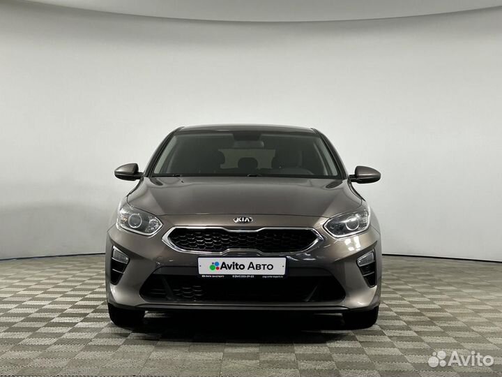 Kia Ceed 1.6 AT, 2018, 116 193 км