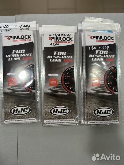 Визор для мотошлема hjc i70 новый
