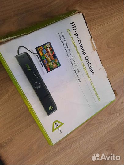 Цифровая тв приставка OnLime