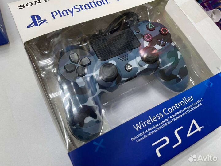 Джойстик dualshock ps4 новый