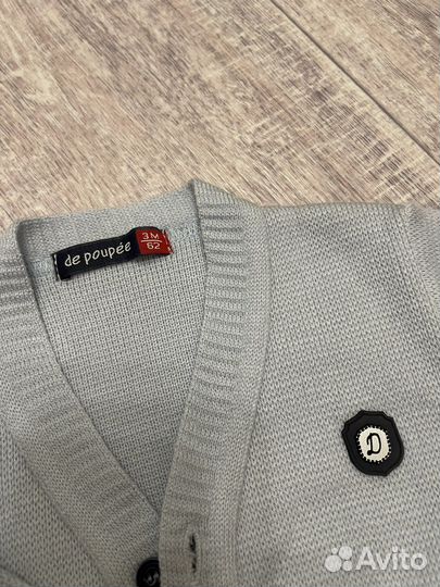 Джемпер на малыша