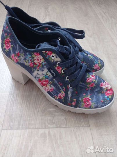 Ботильоны летние 39