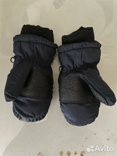 Варежки краги