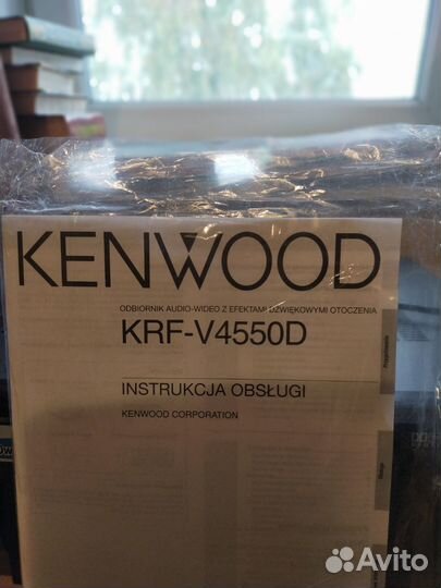 Ресивер kenwood